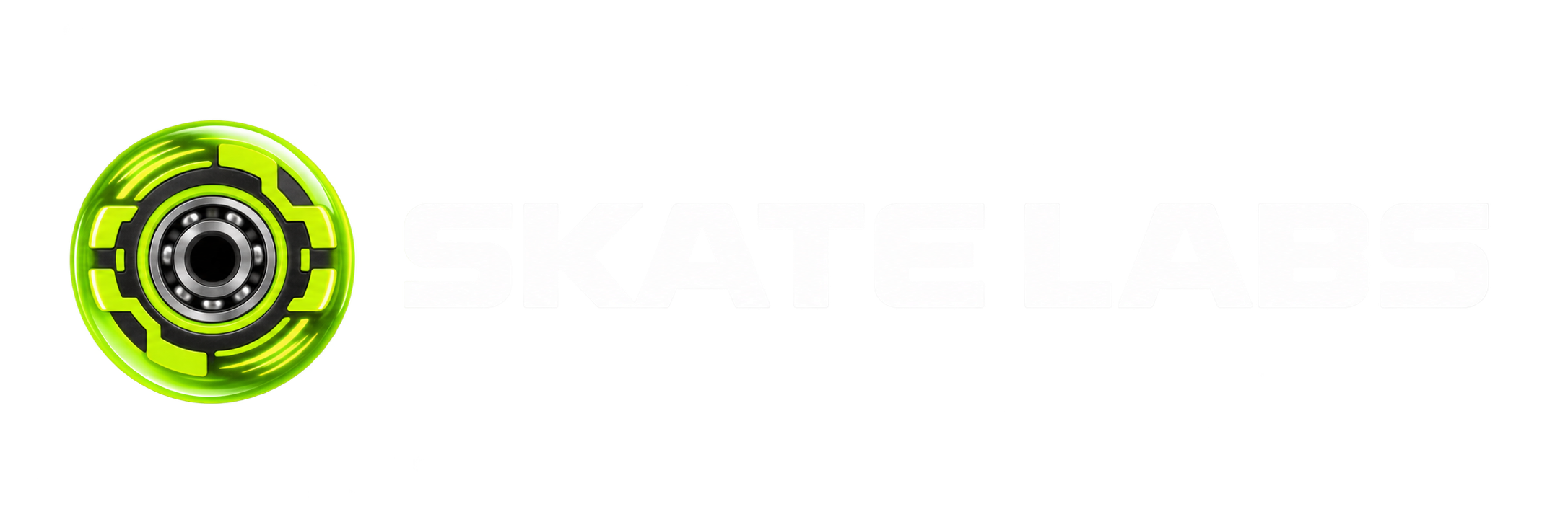 SKATE LABS · original logo on a dark background